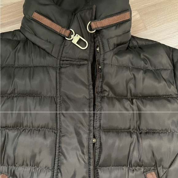 Vince Camuto Olive Puffer Jacket - Picture 5 of 8